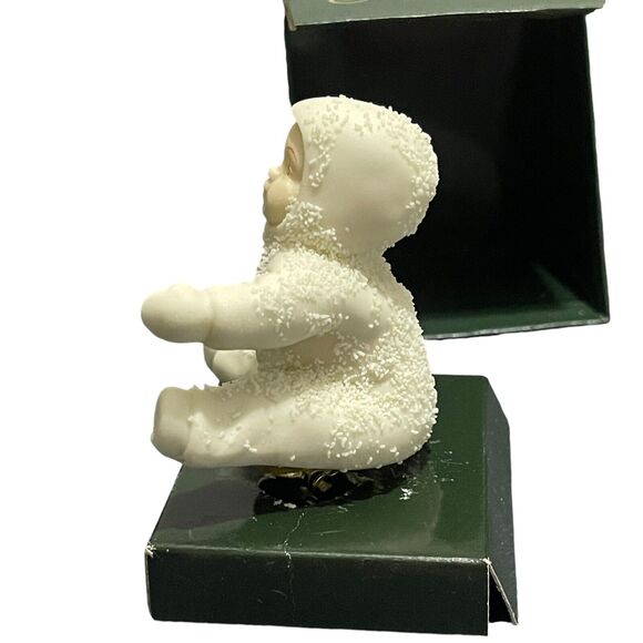 Dept 56 Snowbabies Christmas Ornament 79529 Sitting Clip On Does Not Light Up - Picture 6 of 9